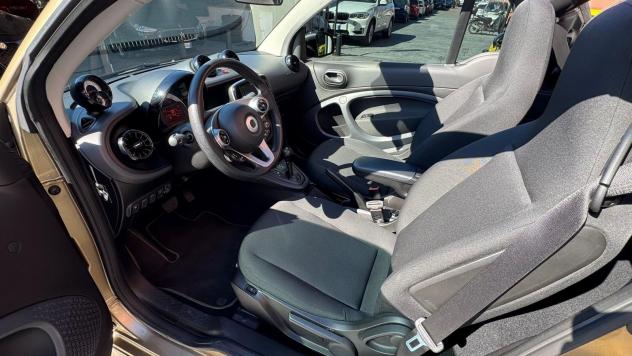 smart EQ Fortwo Cabrio BRABUS PARI AL NUOVO RATA MENSILE 336,00 EURO EQ 60kW prime - Foto 9