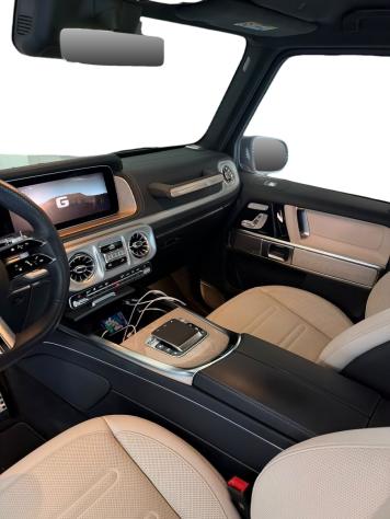 Mercedes-Benz Classe G G 450 d AMG Line 367cv | IVA, BURMESTER, 360°, 20", NAPPA BEIGE - Foto 7
