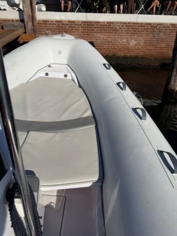 VENDO GOMMONE PNEUMATICO SELVA EVOLUTION LINE MODELLO D.570 CON MOTO CVRE 40 - Foto 6