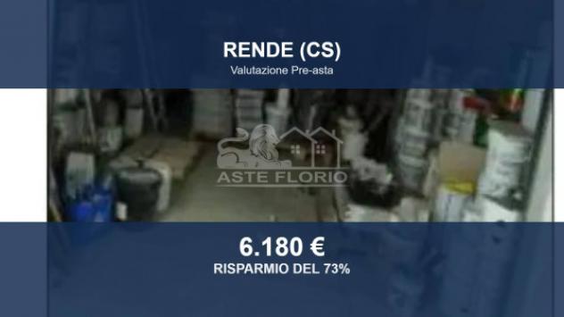Immobile in asta di 27 m² in vendita a Rende