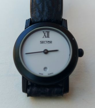Orologio "Sector" da donna, water resistant 3ATM Swiss Made nuovo - Foto 5