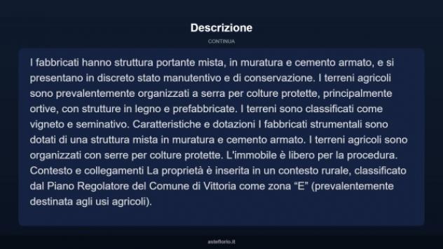 Immobile in asta di 13989 m² in vendita a Vittoria - Foto 10