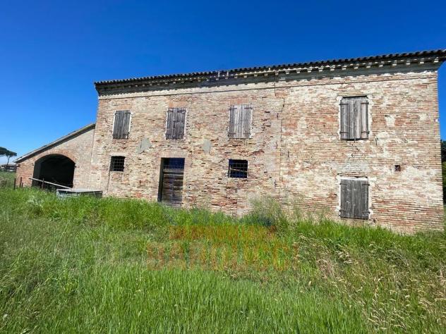 Castiglione di Cervia casa collabente