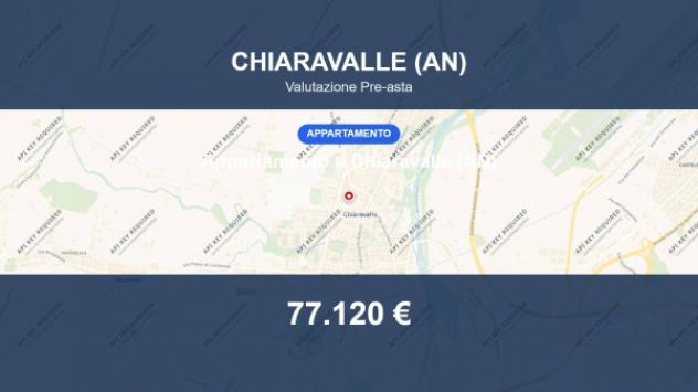 Immobile in asta di 78 m², box auto in vendita a Chiaravalle