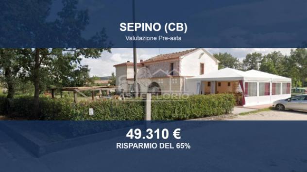 Immobile in asta di 40 m² in vendita a Sepino