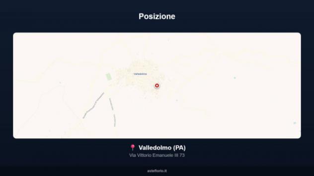 Immobile in asta di 197 m² con più di 5 locali in vendita a Valledolmo - Foto 13