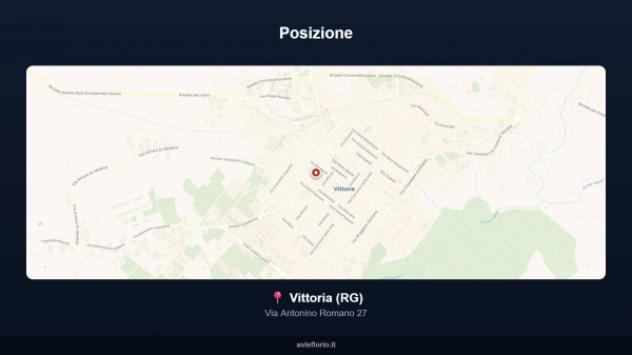 Immobile in asta di 132 m² in vendita a Vittoria - Foto 3