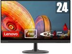 Lenovo D24-20 60.5 cm (23.8) 1920 x 1080 pixels Full HD LED Black - COME NUOVO -