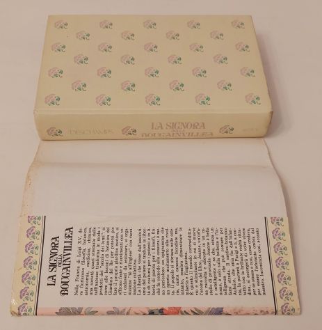 La signora della Bougainvillea di Fanny Deschamps 1°Ed.Rizzoli 1983 perfetto - Foto 4