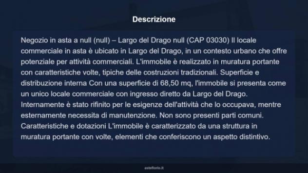 Immobile in asta di 68 m² in vendita a Colfelice - Foto 8