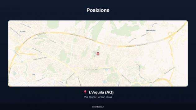 Immobile in asta di 130 m² in vendita a L'Aquila - Foto 9