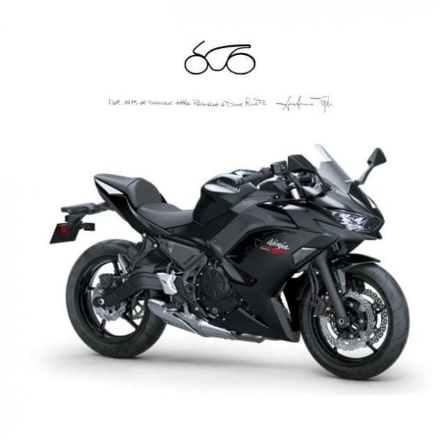 KAWASAKI Ninja 650 . rif. 21430337