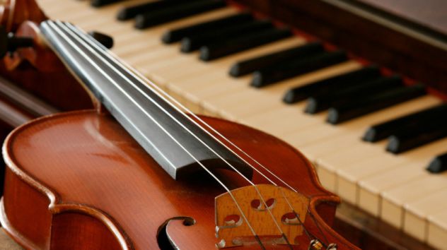 Organista e violinista a Vicenza