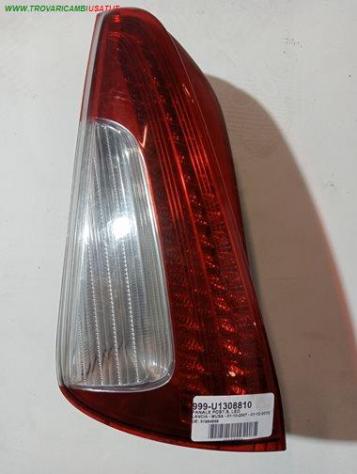 FANALE POST.S. LED 999-U1308810 Parti elettriche  Fanaleria  Fanali  Fanale post. sx. LANCIA - MUSA - 01-10-2007 - 01-12-2013
