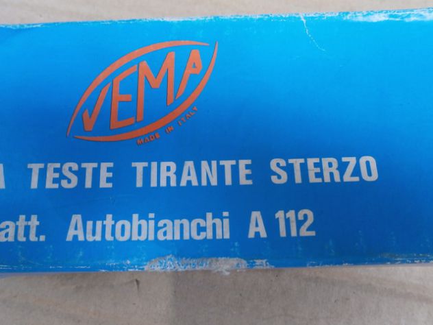 Testine scatola guida Autobianchi A112 Fiat 127 berlina prima serie - Foto 4