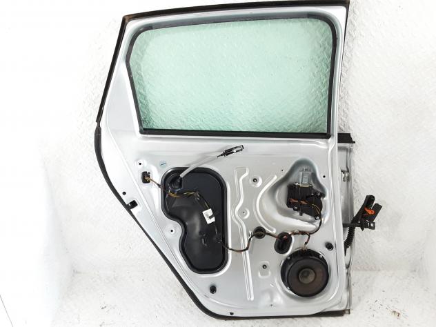 PORTIERA POSTERIORE SINISTRA VOLKSWAGEN Polo 5° Serie (0917) - Foto 4