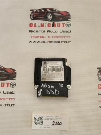 CENTRALINA AIRBAG AUDI A6 Avant Serie C7 (4G5) 4H0959655H 0285011977 (1118)