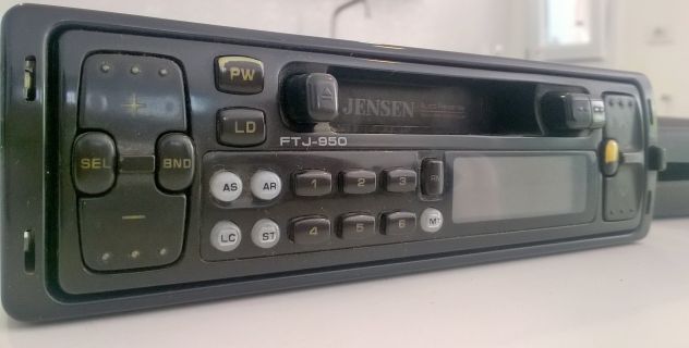 Autoradio Jensen + 4 altoparlanti