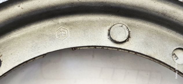 CERCHIO RUOTA DA ‘9 ORIGINALE PIAGGIO PER VESPA 50 R - L - N - Foto 2