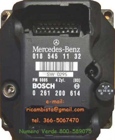 0261200614 Centralina Motore Mercedes Classe C