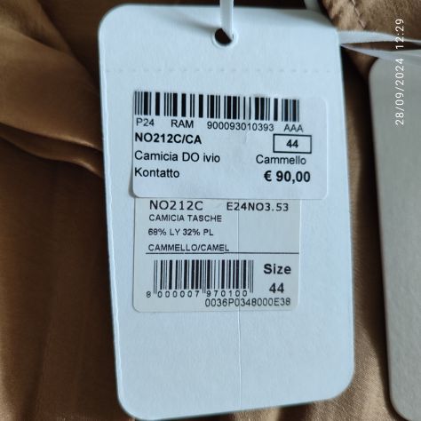 Camicia con tasche Kontatto - Foto 7