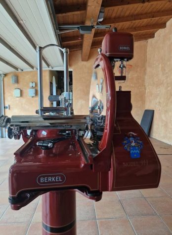 AFFETTATRICE A VOLANO BERKEL H9 - Foto 3