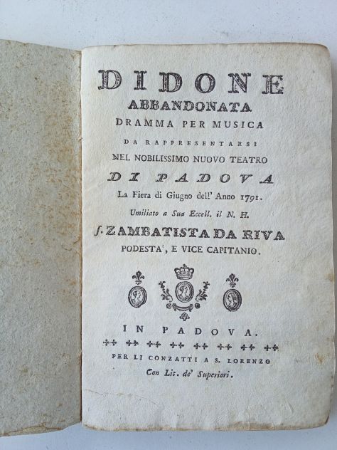 Antichi libretti d'opera - Foto 2