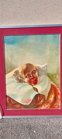 QUADRO OLIO SU TELA - ARTURO VERGAGNI