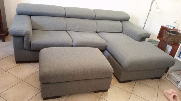 Divano grigio Poltrone e Sofà - Foto 3