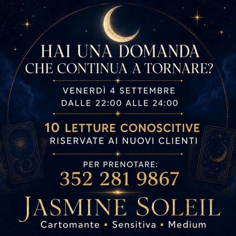 CARTOMANTE, SENSITIVA, MEDIUM - PRIMO CONSULTO GRATUITO - Foto 4