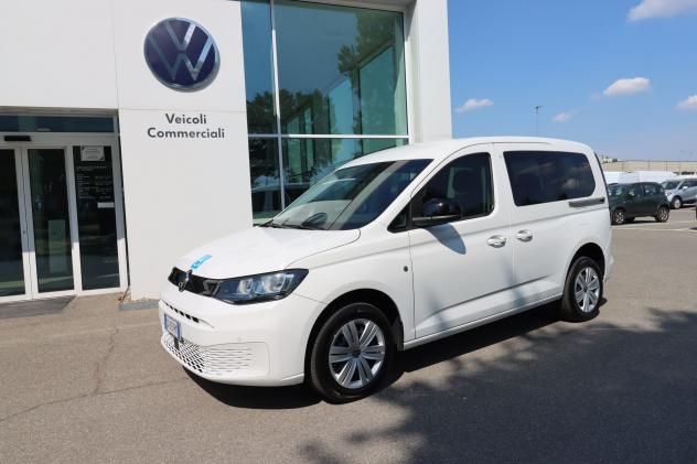 Volkswagen Caddy 1.5 TSI Space con pianale ribassato Focaccia F-Style