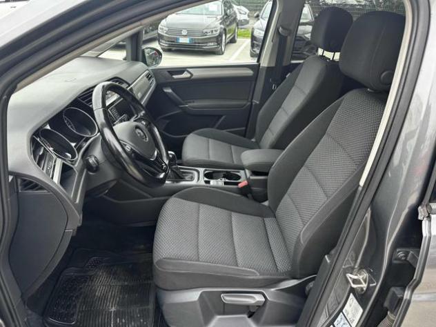 VOLKSWAGEN Touran 1.6 TDI 115 CV SCR DSG 7 POSTI Highline BlueMotion rif. 23135288 - Foto 9