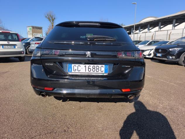 Peugeot 508 SW 1.6 hybrid phev GT 225cv e-eat8 - Foto 5