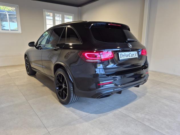 Mercedes-Benz GLC 220 D PREMIUM AMG 4MATIC AUTOMATICA LED NAVI APPLE CAR PLAY/ANDROID AUTO SEDILI ELETTRICI RISCALDABILI RETROCAMERA BLACK PACK - Foto 9