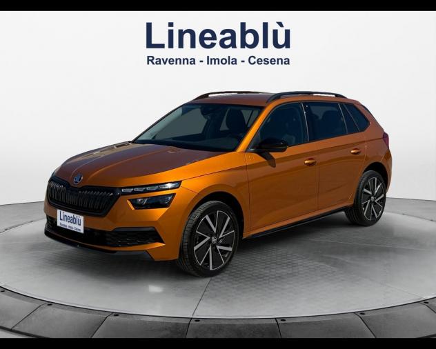 Škoda Kamiq 1.0 TSI 110 CV Black Dots