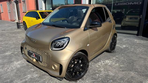 smart EQ Fortwo Cabrio BRABUS PARI AL NUOVO RATA MENSILE 336,00 EURO EQ 60kW prime - Foto 2
