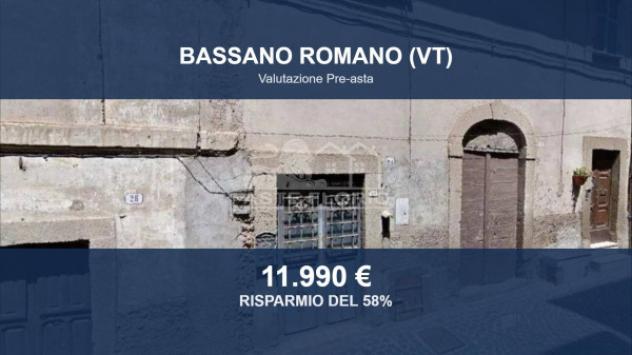 Immobile in asta di 107 m² in vendita a Bassano Romano