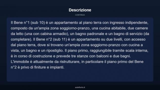 Immobile in asta di 225 m² in vendita a Cervaro - Foto 4