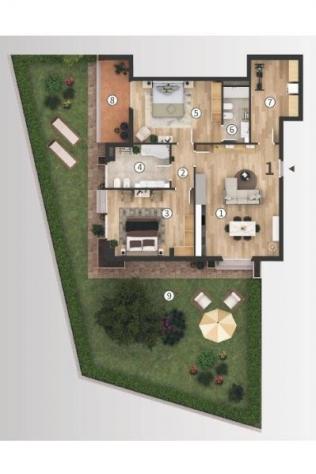 APPARTAMENTO di 4 vani e di 110 mq (FIRENZE) rif. 1/861 - Foto 4