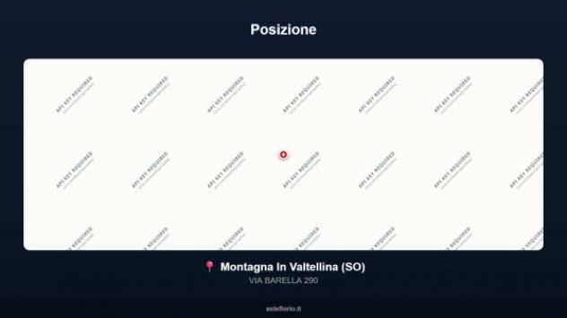 Immobile in asta di 241 m², box auto in vendita a Montagna in Valtellina - Foto 17