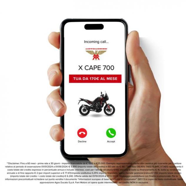 MOTO MORINI X-CAPE 700 LEGA rif. 22176974 - Foto 3