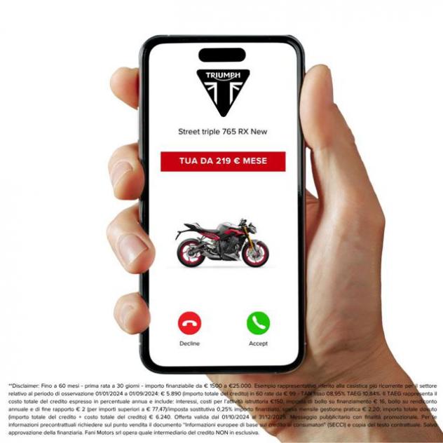 TRIUMPH Street Triple 765 RX rif. 23054696 - Foto 3