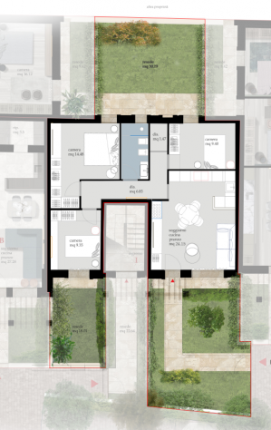 Appartamento in vendita a Cascina 90 mq Rif: 1393945 - Foto 4