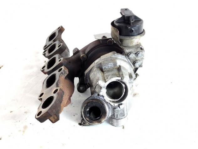 04L253010B TURBINA TURBOCOMPRESSORE AUDI Q3 2.0 D 4X4 110KW AUT 5P (2016) RICAMBIO USATO - Foto 2