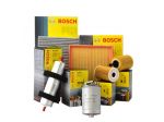 Kit Tagliando 4 Filtri Bosch Per Audi, Seat, Skoda