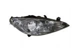 FARO FANALE ANTERIORE DX PEUGEOT 307 2001 FERMO ROTTO 0856538814