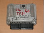 0261S04347 ECU VOLKSWAGEN SCIROCCO 1.4 TFSI 0261S04347 03C906027F MED17.5.5