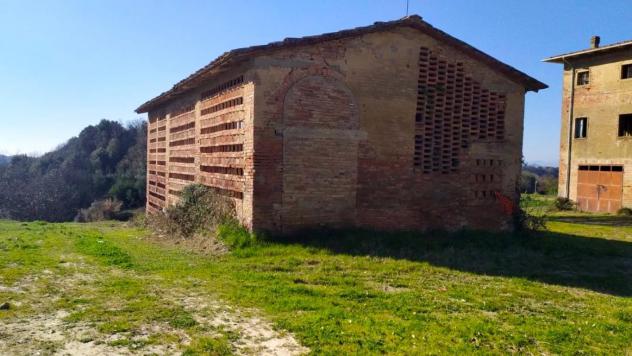 Bellissimo Podere con Casali Diruti Da Restaurare Immerso nel Verde delle Colline Pisane della Valdera - Foto 5