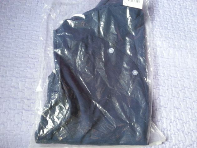 Camicia Blu o Nera taglio laterale Tg S - NUOVA - Foto 6