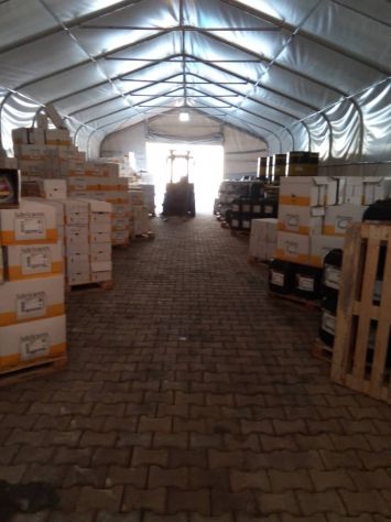 Strutture Mobili telo in Pvc Occasione 10 x 20 x 5,5 Tunnel Agricoli - Foto 4